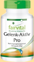 Gelenk aktiv Pro bei Gelenkbeschwerden