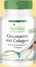 Glucosamin mit Collagen bei Gelenkbeschwerden