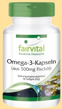 Omega 3 Fischl 500mg