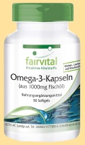 Omega 3 Fischöl 1000mg
