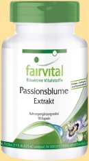 Passionsblume Extrakt