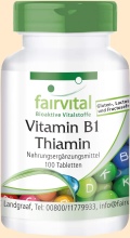 Fairvital - Nahrungsergänzungsmittel