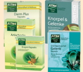 Fitne Nahrungsergänzung / Verdauung/Magen-Darm / Gelenke & Knorpel