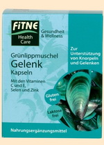 Grünlippmuschel Fitne - Nahrungsergänzungsmittel