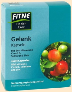 Gelenk Kapseln mit Grünlippmuschel Fitne - Nahrungsergänzungsmittel