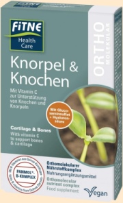 Knorpel und Gelenke Fitne - Nahrungsergänzungsmittel