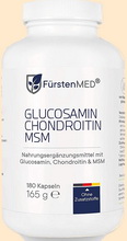 Glucosamin Chondroitin MSM FnrstenMed - Nahrungsergänzung NEM