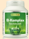 B-Komplex hochdosiert Bio Food - Nahrungsergänzungsmittel
