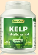 KELP - natürliches Jod Greenfood - Nahrungsergänzungsmittel