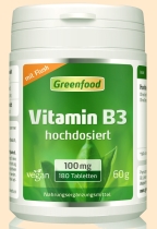 Vitamin B3 Bio Food - Nahrungsergänzungsmittel