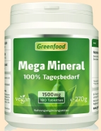 Mega Mineral Greenfood - Nahrungsergänzungsmittel