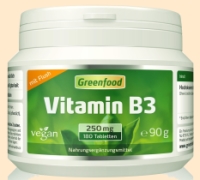 Vitamin B3 Greenfood- Nahrungsergänzungsmittel