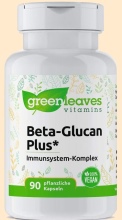 Beta-Glucan Plus greenleaves - Nahrungsergänzungsmittel