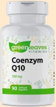 Coenzym Q10 greenleaves - Nahrungsergänzungsmittel