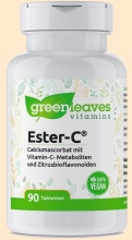 BioEster C greenleaves - Nahrungsergänzungsmittel