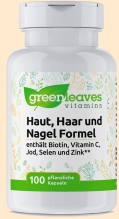 Haut Haare Nägel Formel greenleaves - Nahrungsergänzungsmittel