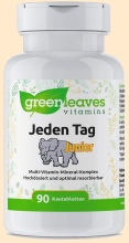 Multi-Vitamin Junior greenleaves - Nahrungsergänzungsmittel