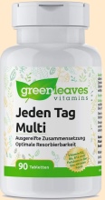 Jeden Tag Multi greenleaves - Nahrungsergänzungsmittel