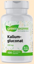 Kaliumgluconat greenleaves - Nahrungsergänzungsmittel