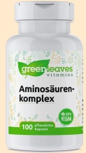 Aminosäuren Komplex greenleaves - Nahrungsergänzungsmittel