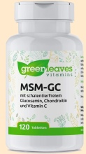 MSM GC 3 in 1 greenleaves - Nahrungsergänzungsmittel