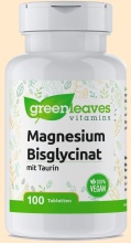 Magnesium greenleaves - Nahrungsergänzungsmittel