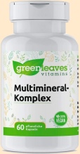 Multimineral-Komplex greenleaves - Nahrungsergänzungsmittel