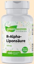 R- Alpha Liponsäure greenleaves - Nahrungsergänzungsmittel