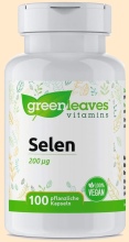 Selen 200 greenleaves - Nahrungsergänzungsmittel