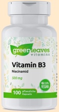 Vitamin B3 greenleaves - Nahrungsergänzungsmittel