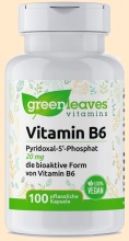 Vitamin B6 greenleaves - Nahrungsergänzungsmittel
