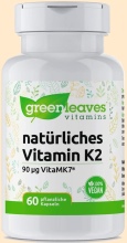 Vitamin K2 greenleaves - Nahrungsergänzungsmittel