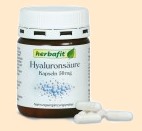 Hyaluronsäure Gelenke Herbafit- Nahrungsergänzungsmittel