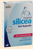 Silicea Gel Kapseln Hueber Naturprodukte - Nahrungsergänzungsmittel