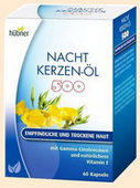 Nachtkerzenöl Hueber Naturprodukte - Nahrungsergänzungsmittel