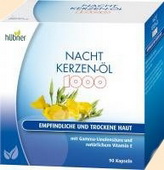 Nachtkerzenöl Hueber Naturprodukte - Nahrungsergänzungsmittel