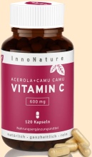 Acerola Kirsche + Camu Camu InnoNature Nahrungsergänzungsmittel NEM