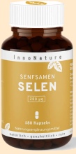 Selen aus Senfsamen InnoNature Nahrungsergänzungsmittel NEM