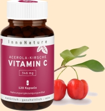 Natürliches Vitamin C InnoNature Nahrungsergänzungsmittel NEM