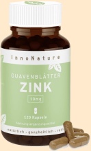 Zink aus Guavenblättern InnoNature Nahrungsergänzungsmittel NEM