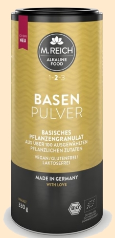 Basische Lebensmittel - Basenpulver (pflanzlich)