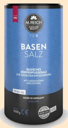 Basische Körperpflege - Basensalz 1500 g