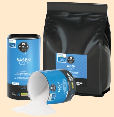 Basische Körperpflege - Basensalz 750 g/ 1500 g/ 3300 g