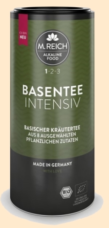 Basische Lebensmittel - Basentee intensiv