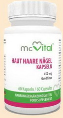 Haut Haare Nägel McVital - Nahrungsergänzungsmittel