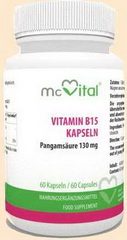 Vitamin B15 McVital - Nahrungsergänzungsmittel