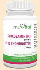 Glucosamin HCL/Plus Chondroitin McVital - Nahrungsergänzungsmittel