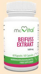 Beifuss Extrakt McVital - Nahrungsergänzungsmittel