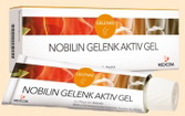 Nobilin Gelenk Aktiv Gel Medicom - Nahrungsergänzungsmittel