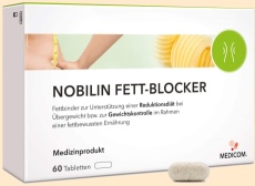 NOBILIN Fett Blocker Medicom - Nahrungsergänzungsmittel